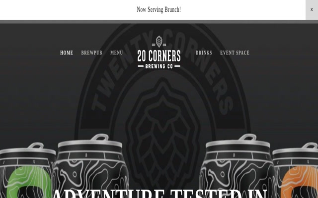 20 Corners Brewing