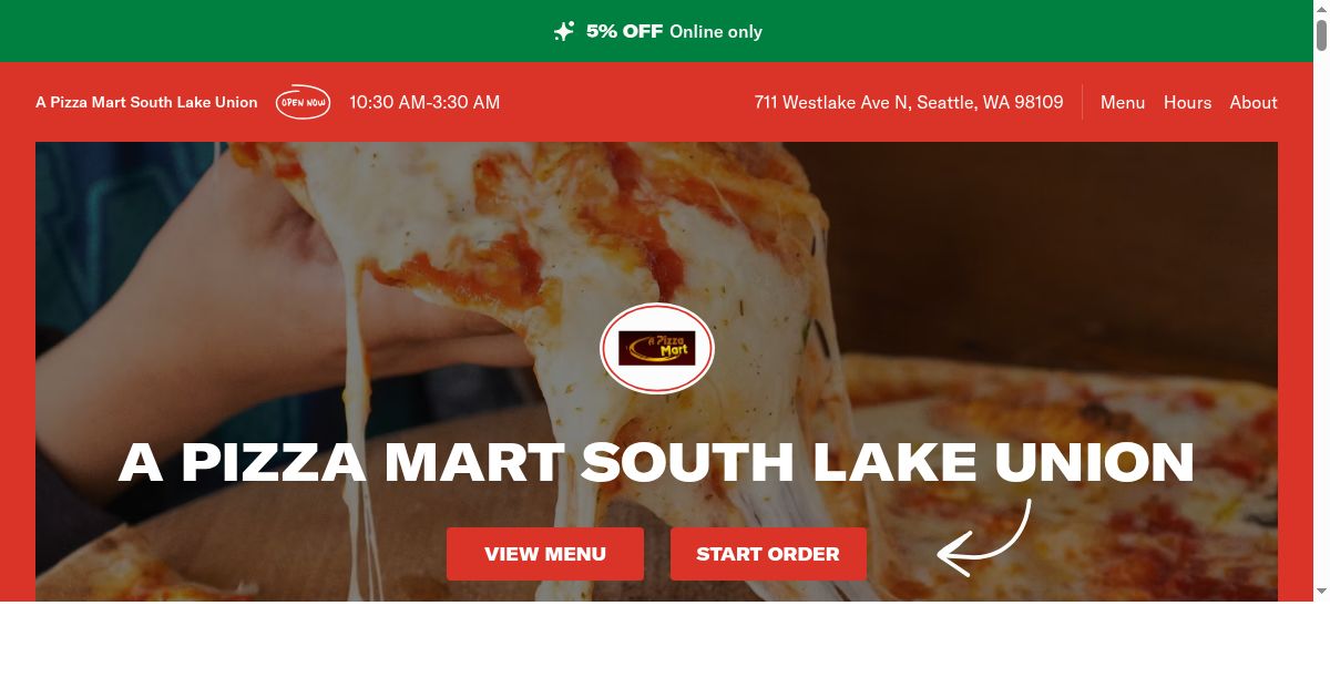 A Pizza Mart (SLU)