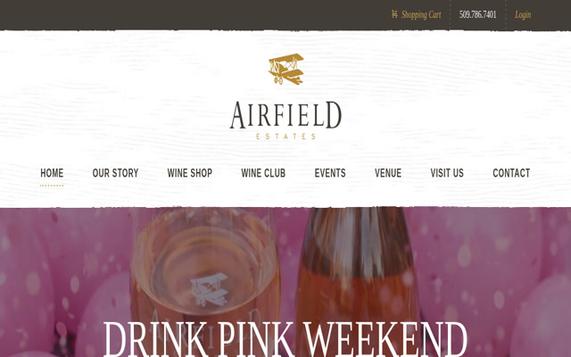 Airfield Estates Winery