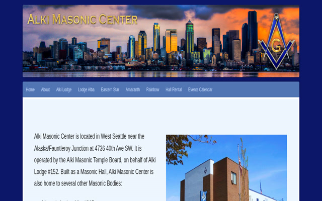 Alki Masonic Center