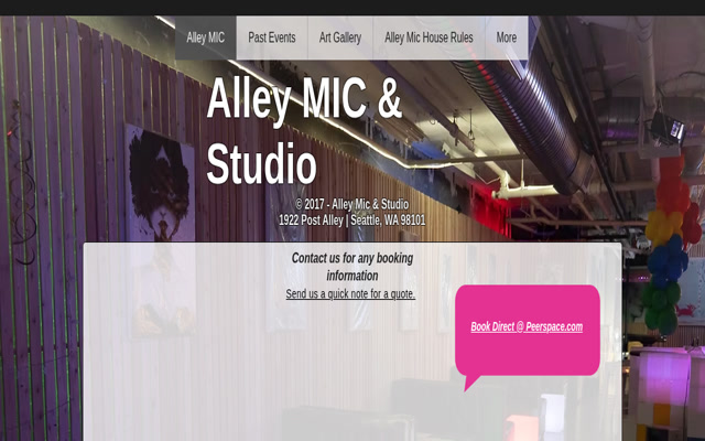 Alley MIC