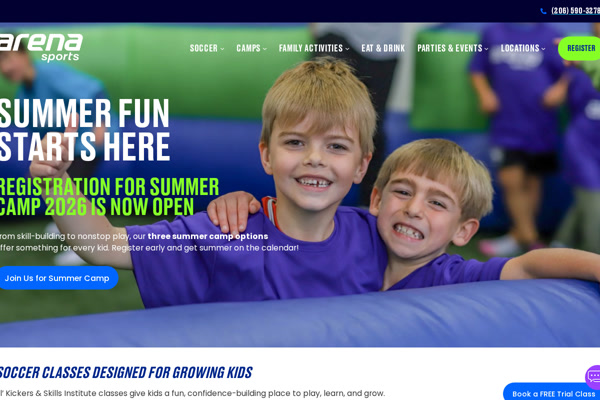 Arena Sports Magnuson