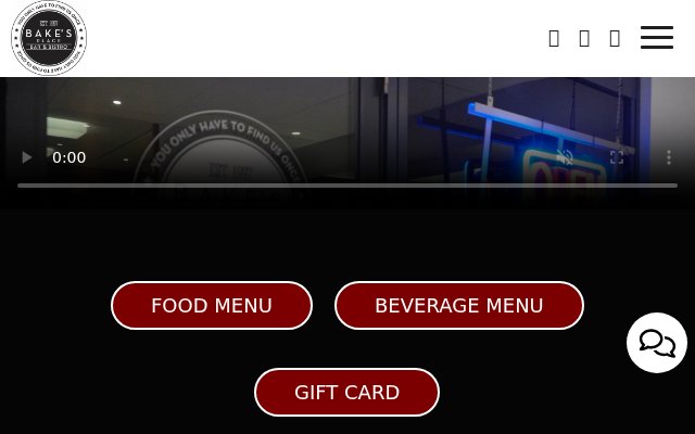 Bake's Bar & Bistro