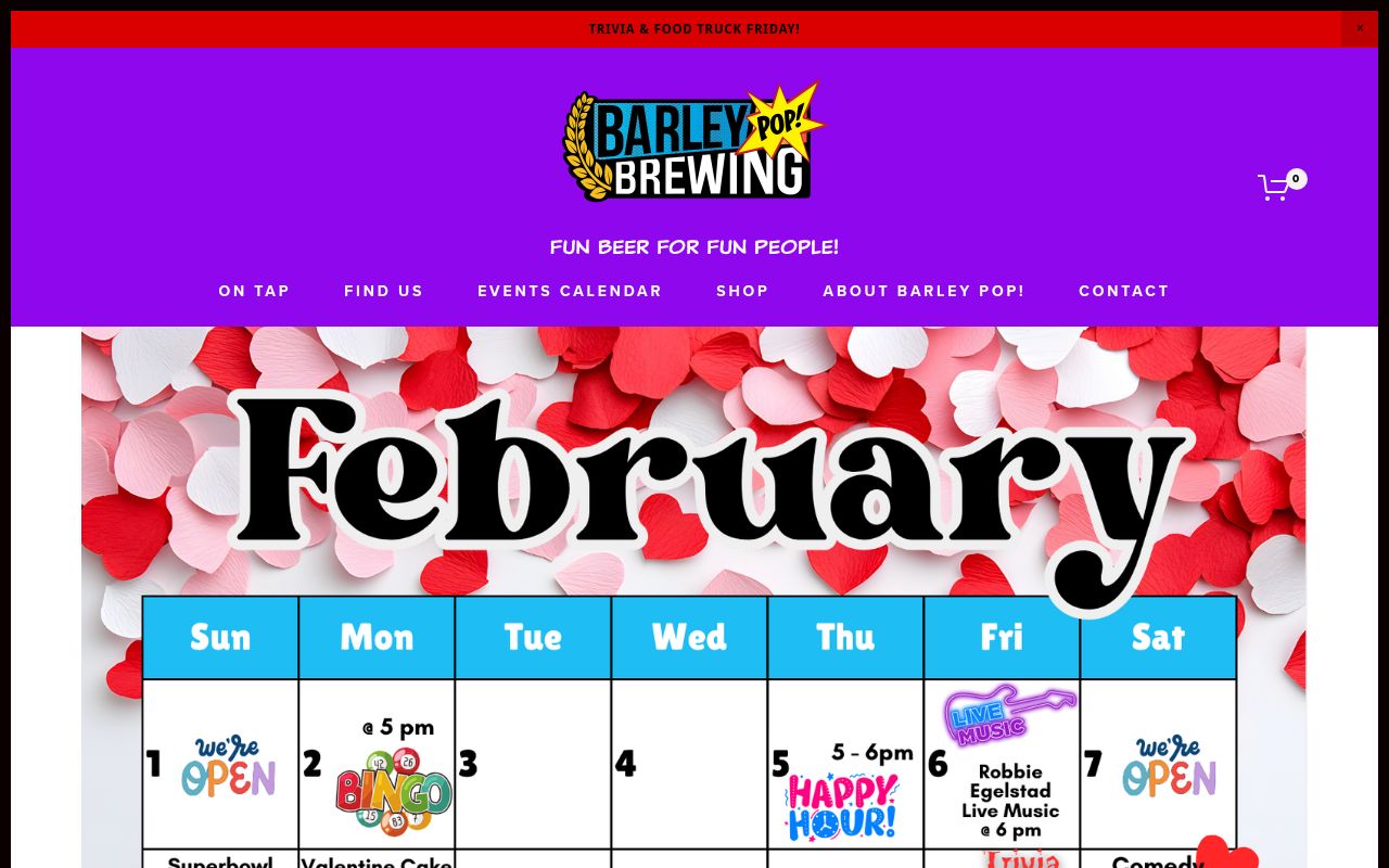 Barley POP! Brewing