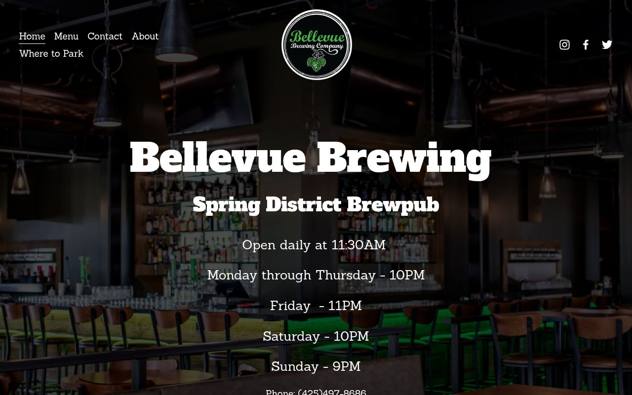 Bellevue Brewing Spring District