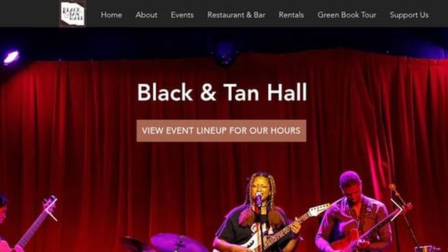 Black & Tan Hall