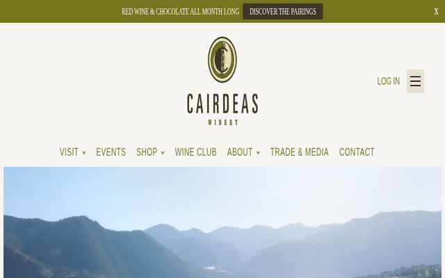 Cairdeas Winery - Lake Chelan