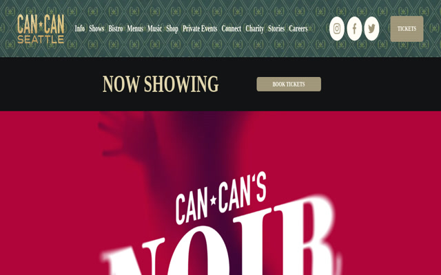 Can Can Cabaret