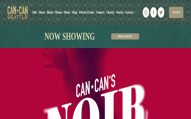 Can Can Seattle: A Culinary Cabaret