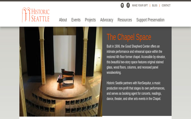 Chapel Performance Space