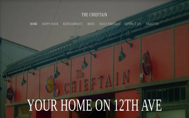 Chieftain Irish Pub & Restaurant