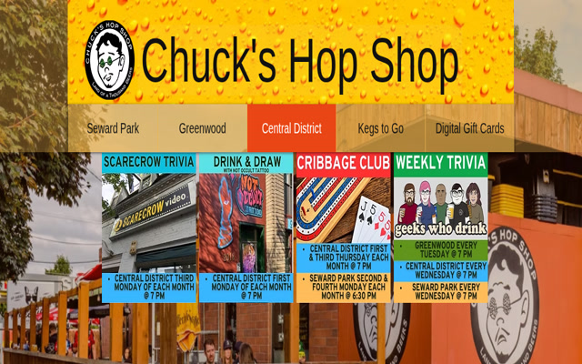 Chuck's Hop Shop (Central District)
