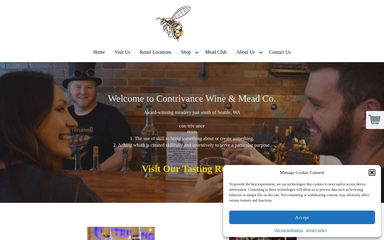 Contrivance Wine & Mead Co.