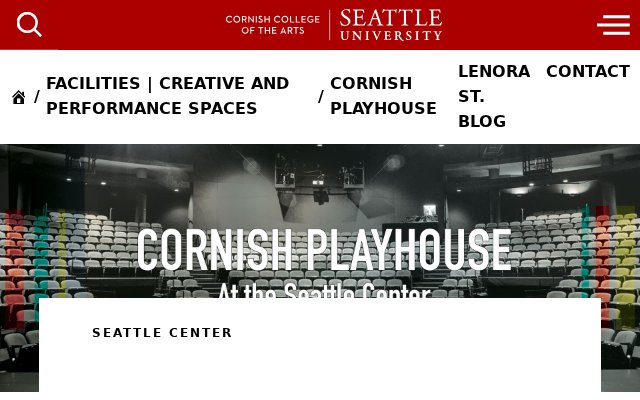 Cornish Playhouse