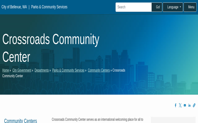 Crossroads Community Center