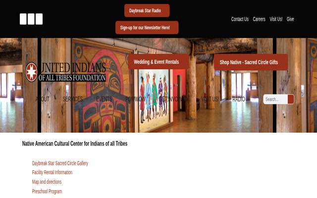 Daybreak Star Indian Cultural Center