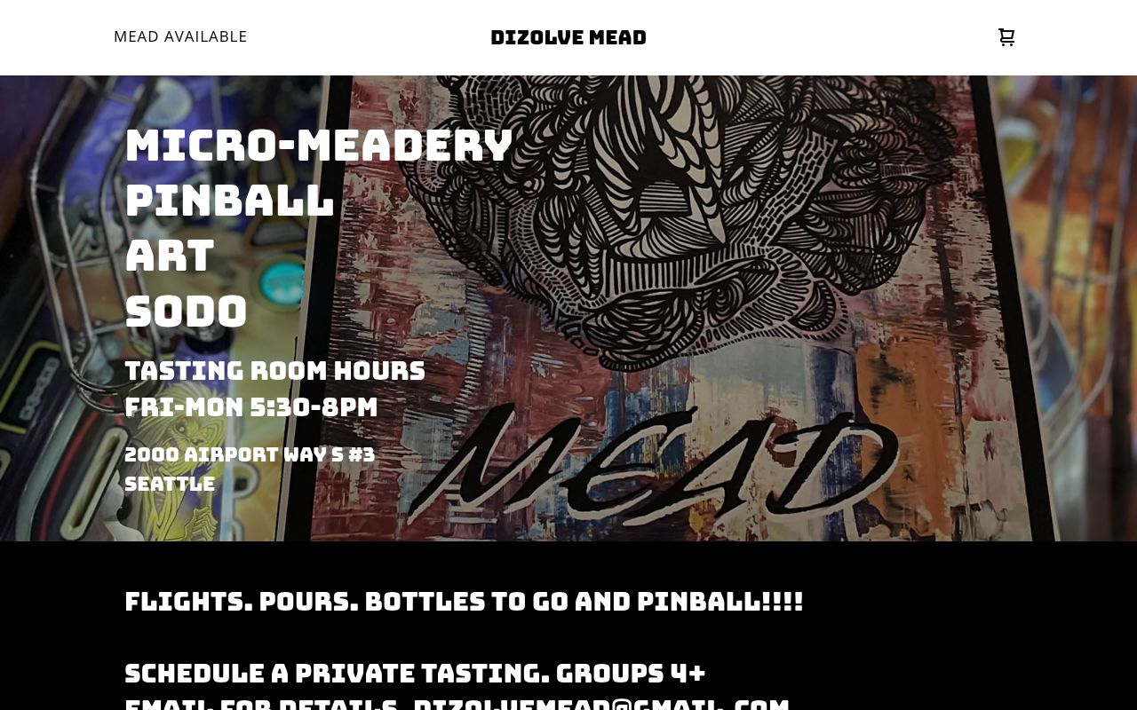 Dizolve Mead