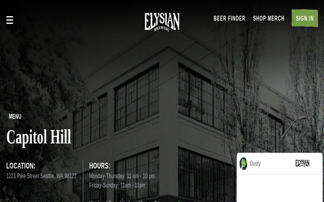 Elysian Brewing Capitol Hill