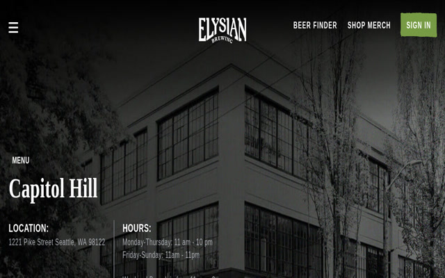 Elysian Capitol Hill Brewpub