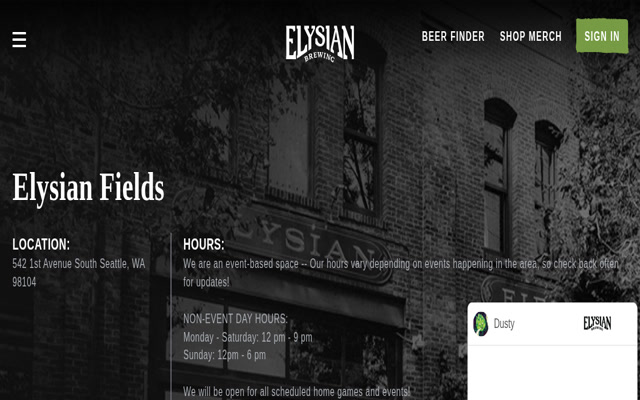 Elysian Fields