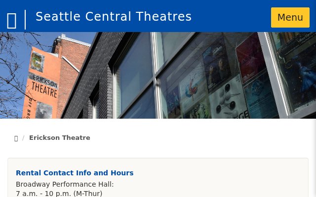 Erickson Theatre
