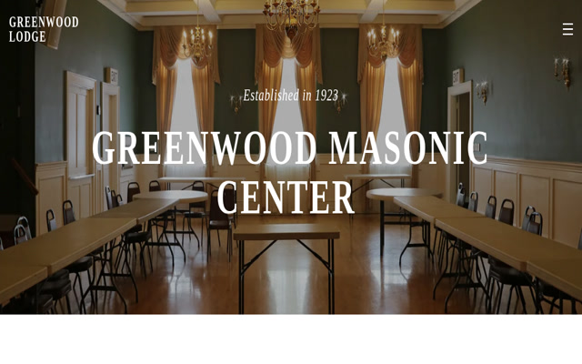 Greenwood Masonic Lodge