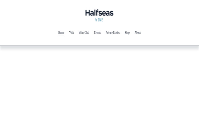 Half Seas Wine