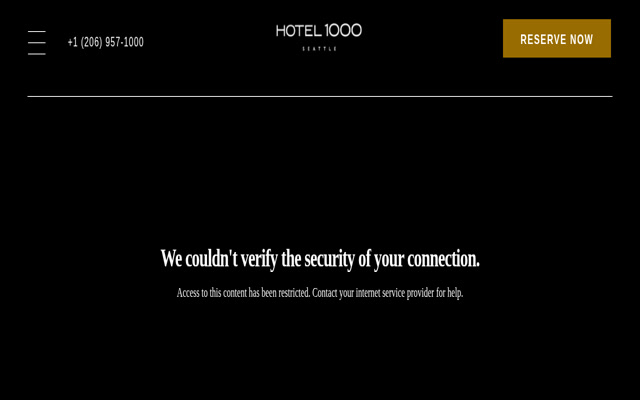 Hotel 1000