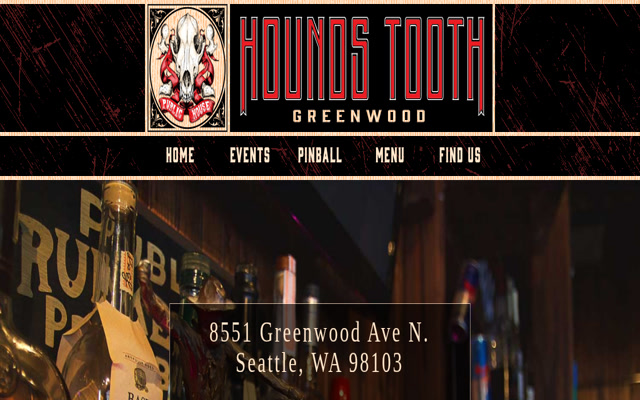 Hounds Tooth Public House