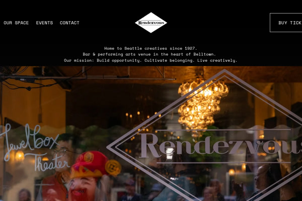 Jewelbox Theater at The Rendezvous