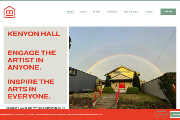 Kenyon Hall