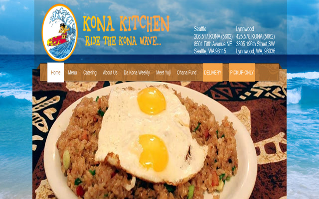 Kona Kitchen - Lynnwood