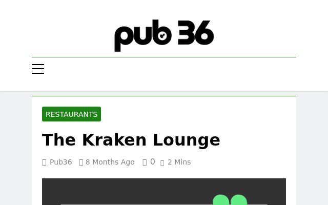 Kraken Bar