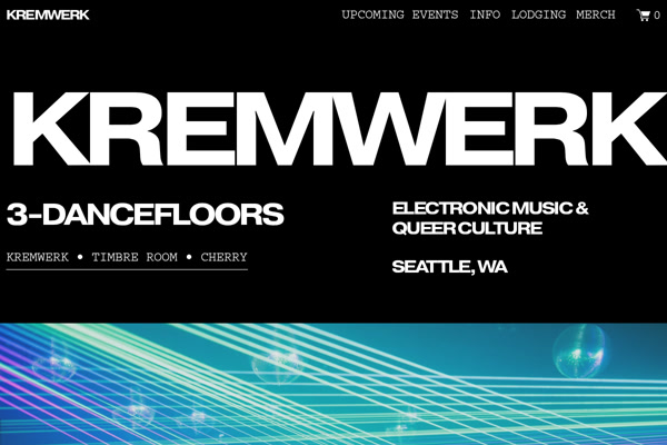 Kremwerk - Timbre Room Complex