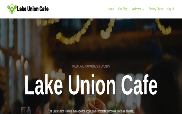 Lake Union Cafe