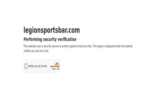 Legion Sports Bar