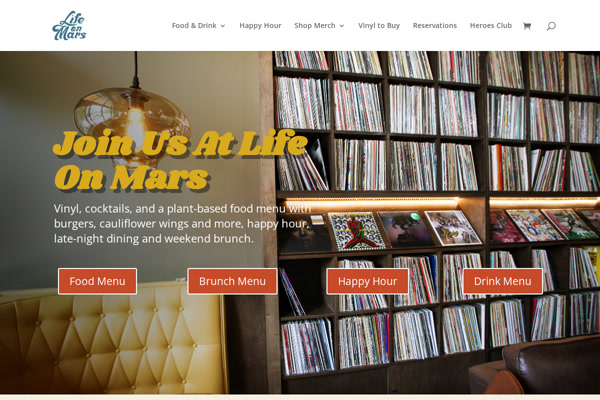 Life on Mars