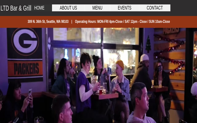 LTD Bar and Grill