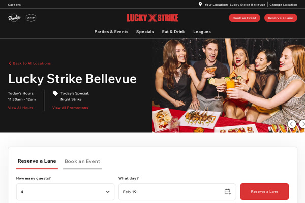 Lucky Strike Bellevue