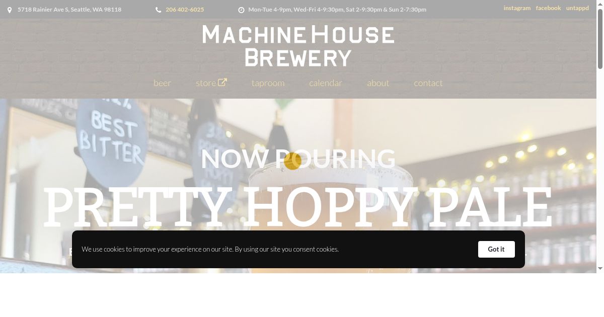 Machine House Brewery