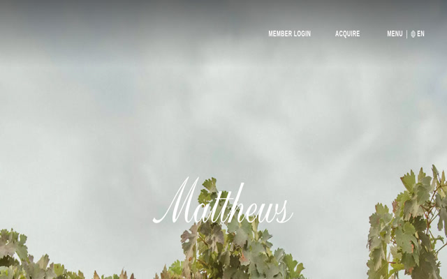 Matthews Winery