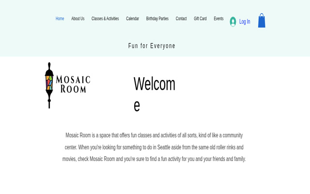 Mosaic Room