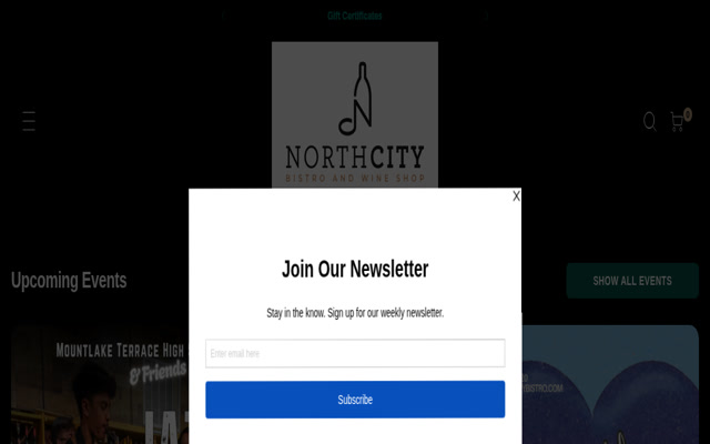 North City Bistro and Wine Shop