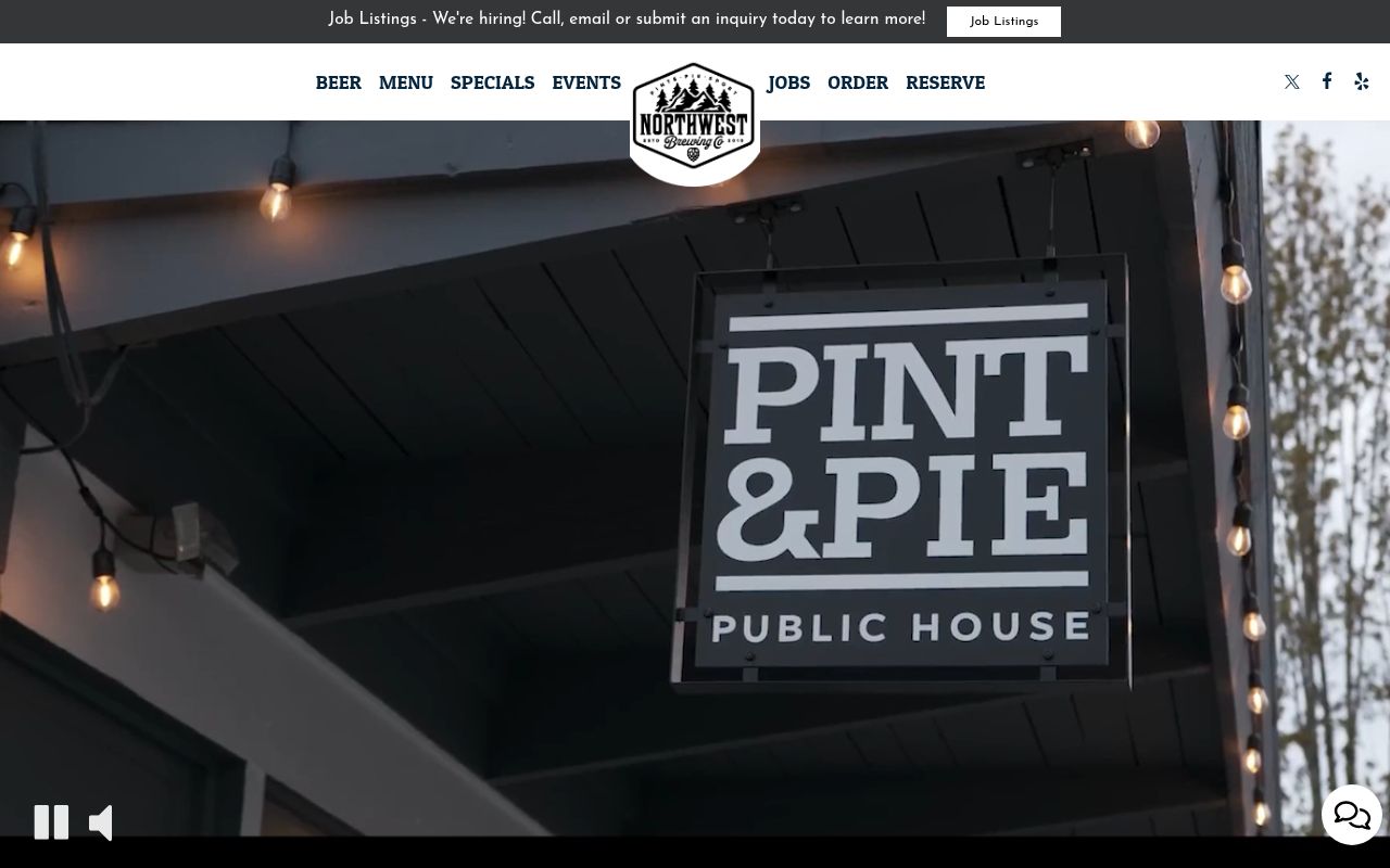 Northwest Brewing