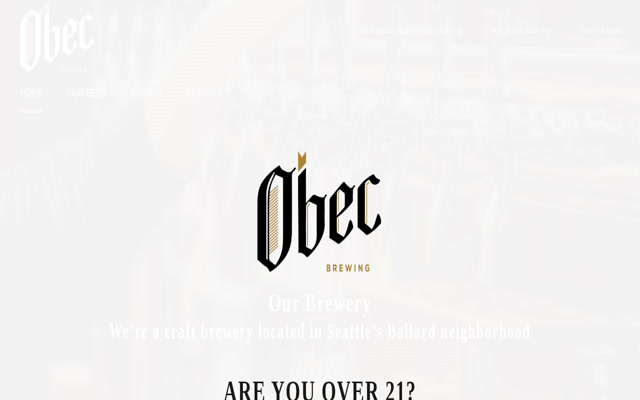 Obec Brewing