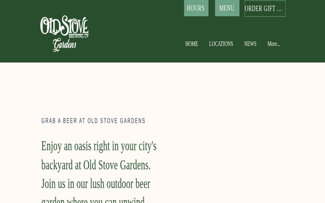 Old Stove Gardens