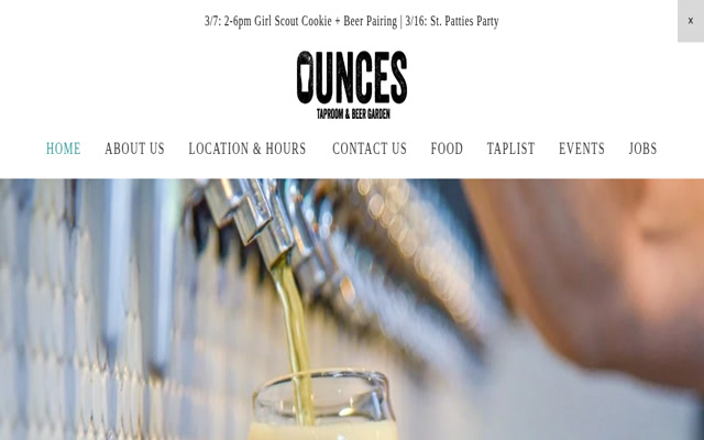 Ounces Taproom & Beer Garden