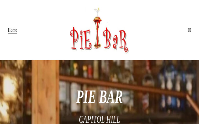 Pie Bar