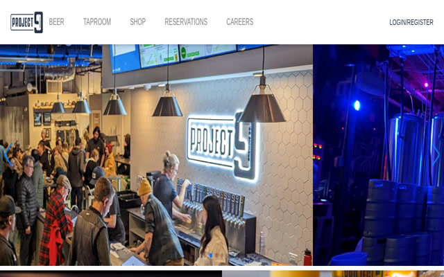 Project 9 Brewing