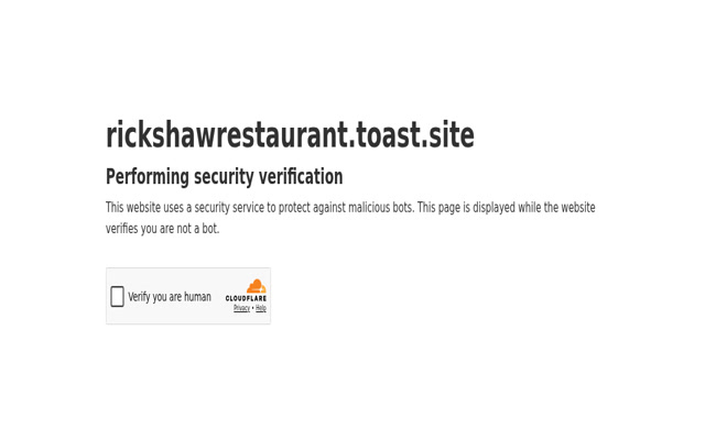 Rickshaw Restaurant & Lounge